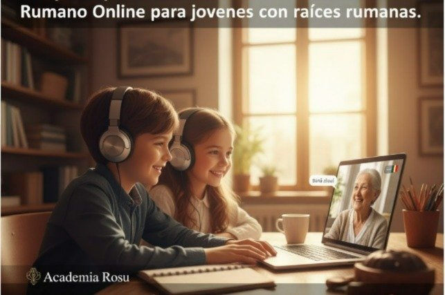 curso de rumano online para jóvenes con raíces rumanas